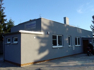 Zdjęcie budynku firmy Technodent